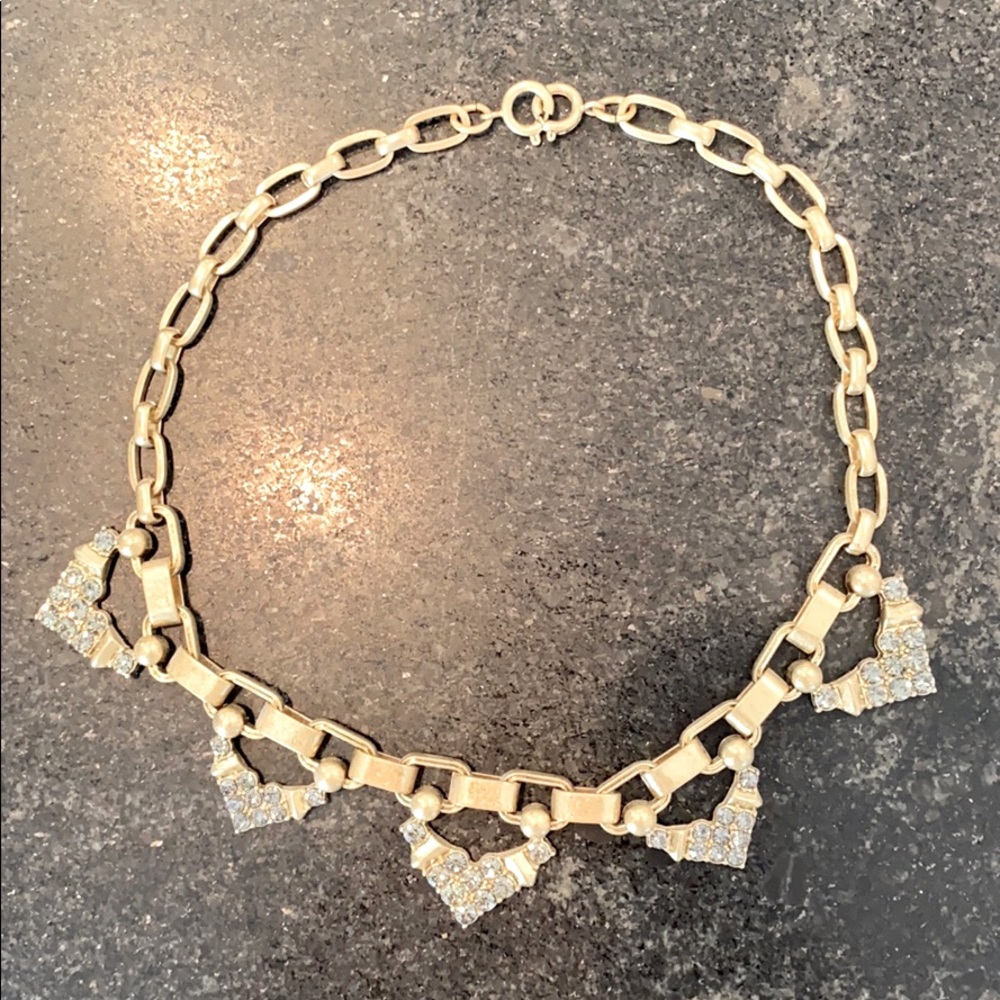 Gold necklace by Stella and Dot